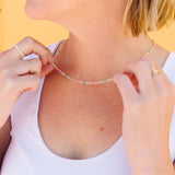 Rainbow Color Necklace