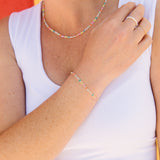 Rainbow Color Necklace