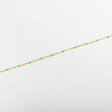 Pop of Turquoise Bracelet