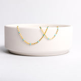 Pop of Turquoise Bracelet