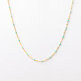 Pop of Turquoise Necklace