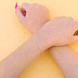 Pop of Turquoise Bracelet