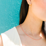 Some Like It Hot Necklace