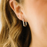 Silver Hoop of the Month
