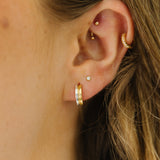 Silver Hoop of the Month