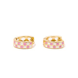 Pink Gingham Huggies
