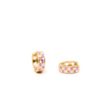Pink Gingham Huggies