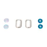 Silver Hoop of the Month
