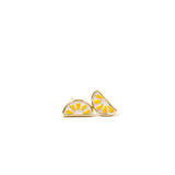 Lemon Wedge Studs
