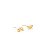Lemon Wedge Studs
