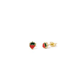 Strawberry Studs