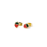 Strawberry Studs