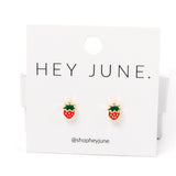Strawberry Studs