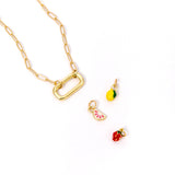 Fruit Orchard Necklace Charms (Charms Only)