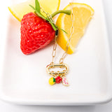 Fruit Orchard Necklace Charms (Charms Only)