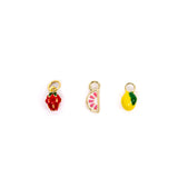 Fruit Stand Earring Charms (Charms Only)
