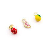 Fruit Stand Earring Charms (Charms Only)