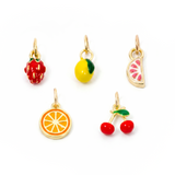 Fruit Orchard Necklace Charms (Charms Only)