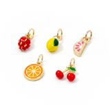Fruit Orchard Necklace Charms (Charms Only)