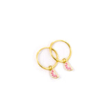 Fruit Stand Charm Earrings