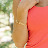 Basket Weave Bracelet