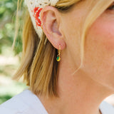 Fruit Stand Charm Earrings