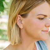 Watermelon Slice Studs