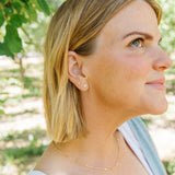 Lemon Wedge Studs