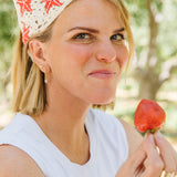 Fruit Stand Charm Earrings
