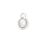 Mood Ring Huggies (Silver Edition)