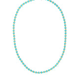 Neon Blue Necklace