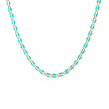 Neon Blue Necklace