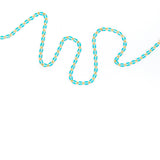 Neon Blue Necklace