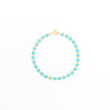 Neon Blue Bracelet