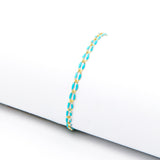 Neon Blue Bracelet