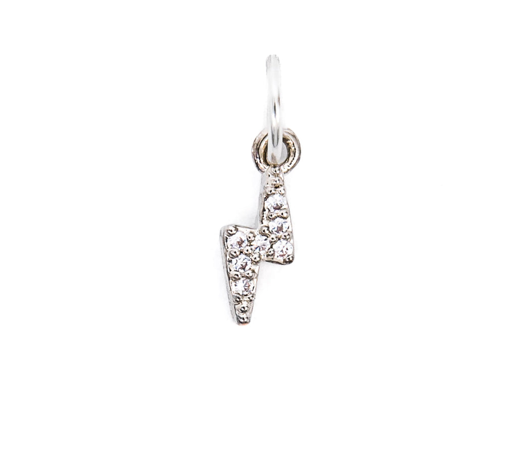 Silver Necklace Charm