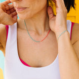 Electric Tide Necklace