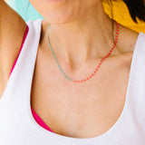 Electric Tide Necklace