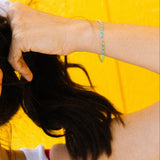 Neon Blue Bracelet