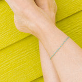 Neon Blue Anklet