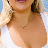 Hooking Up Charm Necklace