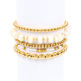Ivory Coast Bracelet Set
