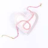 Pink Beaded Necklace