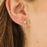 Floppy Bow Studs