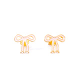 Floppy Bow Studs