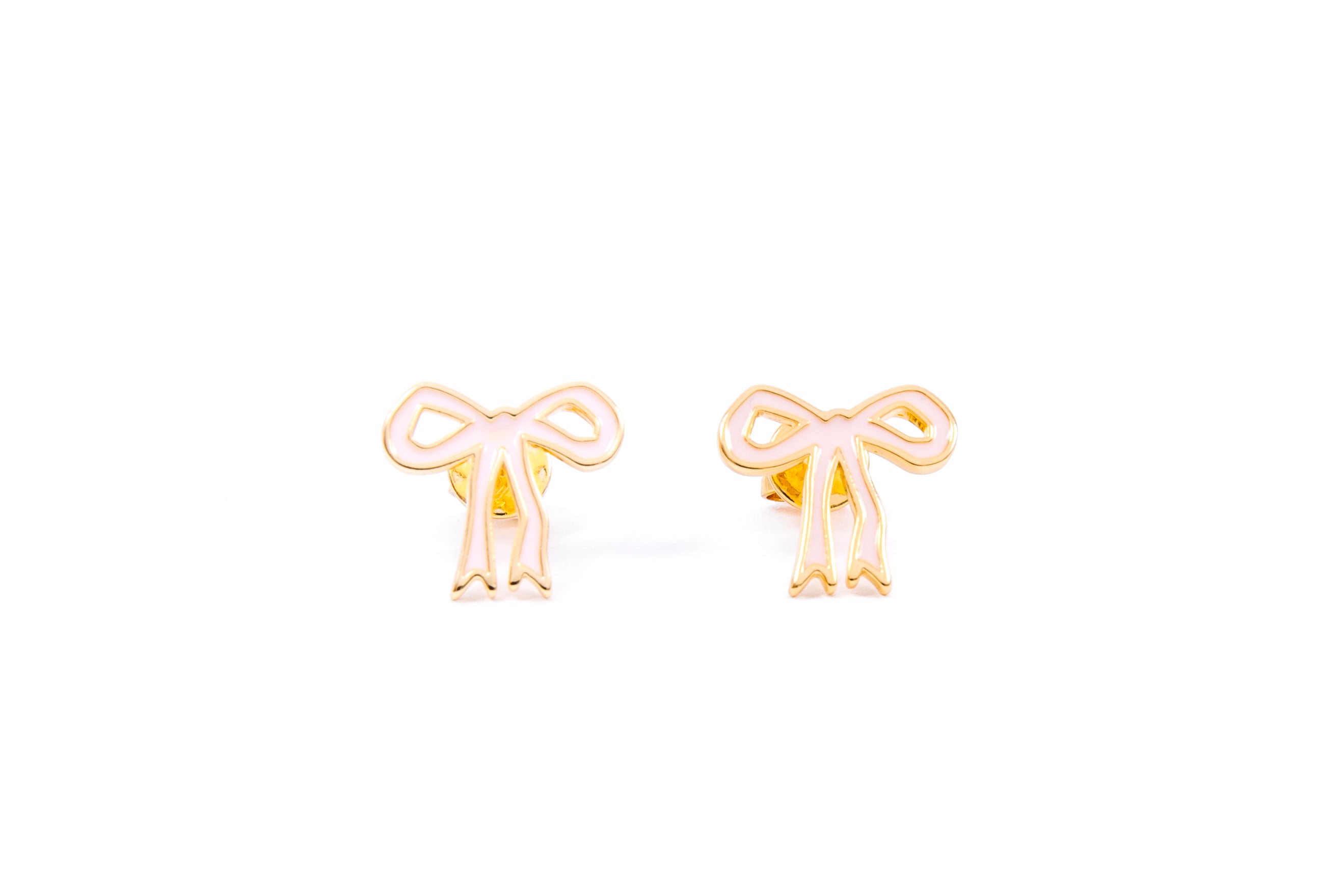 Floppy Bow Studs