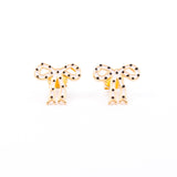 Floppy Bow Studs