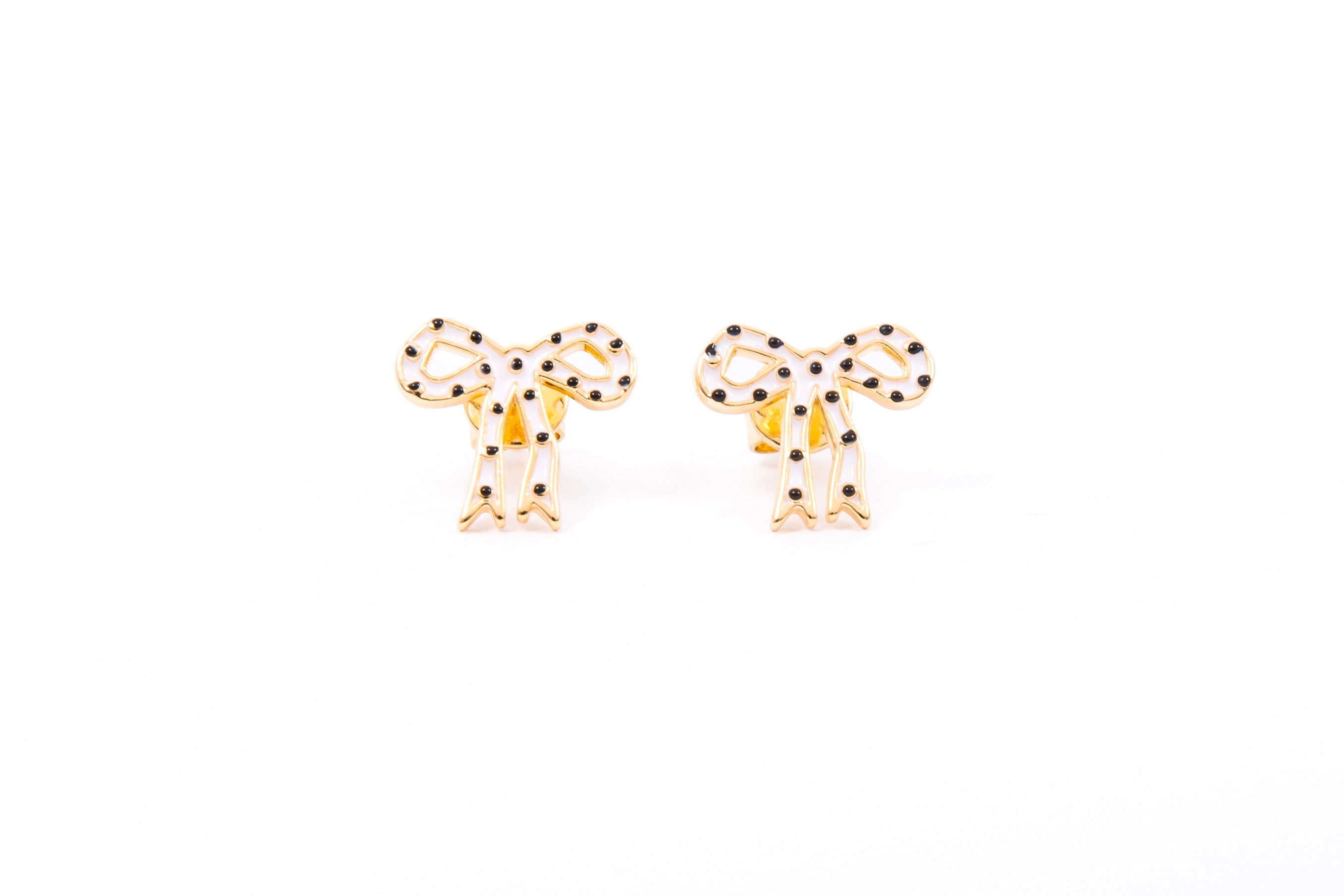 Floppy Bow Studs