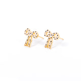 Floppy Bow Studs