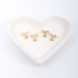 Floppy Bow Studs